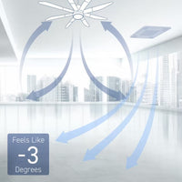 Panasonic Ceiling Fan F-80ZBR