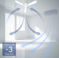 PANASONIC CEILING FAN F-48DFL