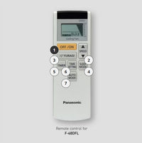 PANASONIC CEILING FAN F-48DFL