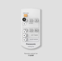 Panasonic Ceiling Fan F-56HNF