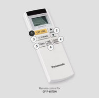 PANASONIC CEILING FAN F-60TDN
