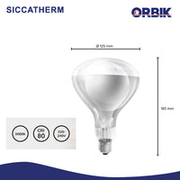SICCATHERM (INFRARED HEAT LAMP)