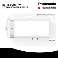 Panasonic Storage Water Heater DH-30HAMPWP