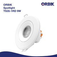 ORBIK SPOTLIGHT TS35-1RD 9W