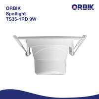 ORBIK SPOTLIGHT TS35-1RD 9W