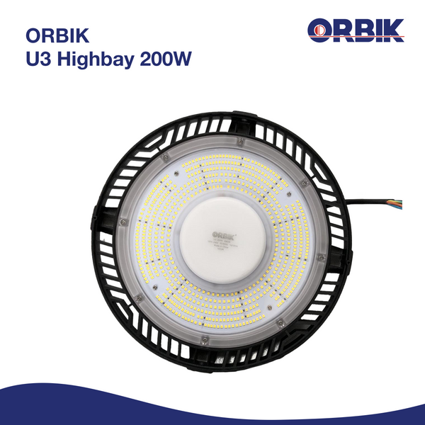 ORBIK U3 HIGHBAY 200W – Rockford