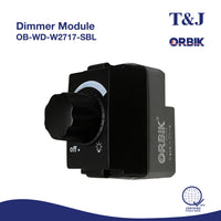 T&J Orbik 630W 230V Dimmer Module (Rotate ON/OFF) | W2717