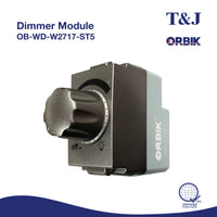 T&J Orbik 630W 230V Dimmer Module (Rotate ON/OFF) | W2717