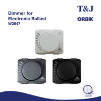 T&J Orbik 1-10V 1 Gang  DC Output Dimmer  Module (Push ON/OFF) | W2847