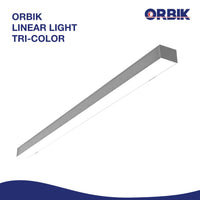 ORBIK LED LINEAR LIGHT TRI-COLOR