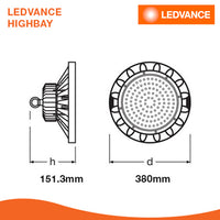 LEDVANCE LED PERFROMANCE HIGHBAY 200W