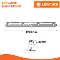 LEDVANCE LED DAMP PROOF PRO 40W