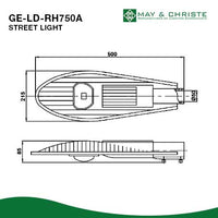 May&Christe Street Light RH750A