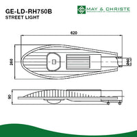 May&Christe Street Light RH750B