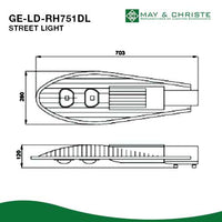May&Christe Street Light RH751