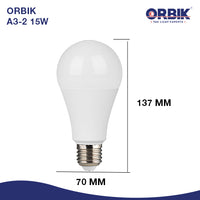 ORBIK A3 LED ECO BULB 15W