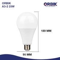 ORBIK A3 LED ECO BULB 25W