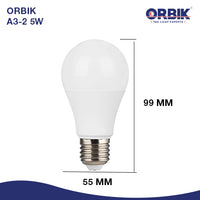 ORBIK A3 LED ECO BULB 5W