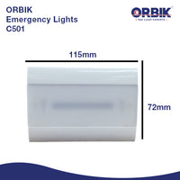 ORBIK EMERGENCY LIGHT | C501