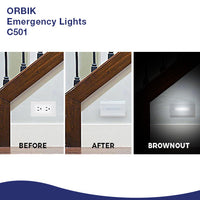 ORBIK EMERGENCY LIGHT | C501