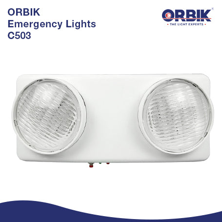 ORBIK EMERGENCY LIGHT | C503