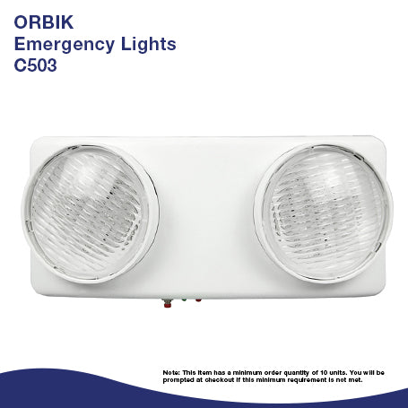 ORBIK EMERGENCY LIGHT | C503 – Rockford