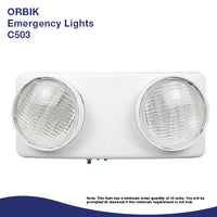 ORBIK EMERGENCY LIGHT | C503