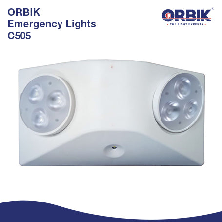 ORBIK EMERGENCY LIGHT | C505