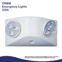 ORBIK EMERGENCY LIGHT | C505