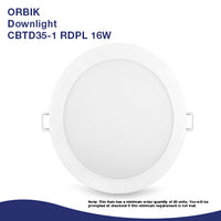 ORBIK DOWNLIGHT ECO SLIM 16W | EPDL60