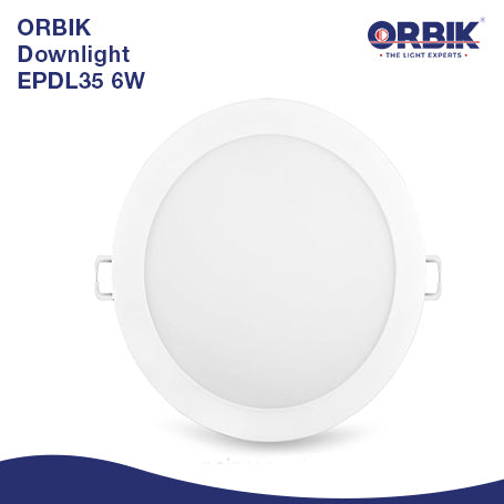 ORBIK DOWNLIGHT ECO SLIM 6W | EPDL35