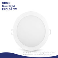 ORBIK DOWNLIGHT ECO SLIM 6W | EPDL35