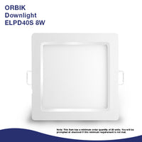ORBIK ECO SLIM DOWNLIGHT 8W | EPDL40S