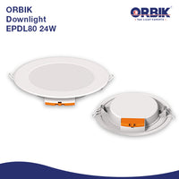 ORBIK Eco Slim Downlight 24W | EPDL80