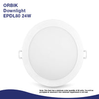 ORBIK Eco Slim Downlight 24W | EPDL80