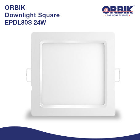 ORBIK ECO SLIM DOWNLIGHT 24W | EPDL80S