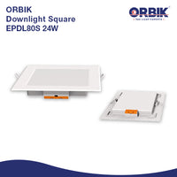 ORBIK ECO SLIM DOWNLIGHT 24W | EPDL80S