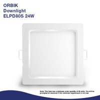 ORBIK ECO SLIM DOWNLIGHT 24W | EPDL80S