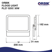 ORBIK FLOODLIGHT 30W