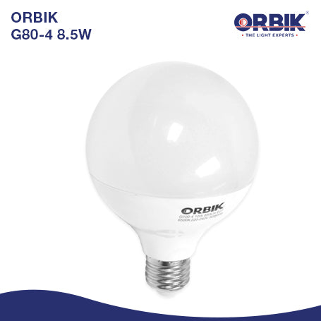 ORBIK Globe Bulb 8.5W (50 Pcs/ctn)