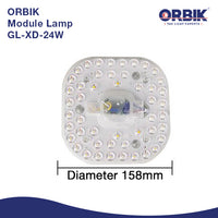 ORBIK MODULAR LAMP | GL-XD-24W