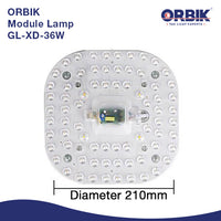 ORBIK MODULAR LAMP | GL-XD-36W