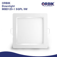ORBIK Eco Slim Downlight MBD SQPL 9W (80 Pcs/ctn)