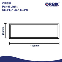 ORBIK LED PANEL LIGHT 40W