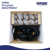 ORBIK OUTDOOR STRING LIGHT | OB-602