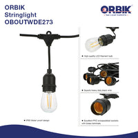 ORBIK OUTDOOR STRING LIGHT | OB-601