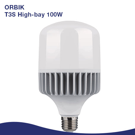 ORBIK HIGHBAY LED BULB T3S 100W