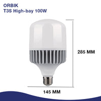ORBIK HIGHBAY LED BULB T3S 100W
