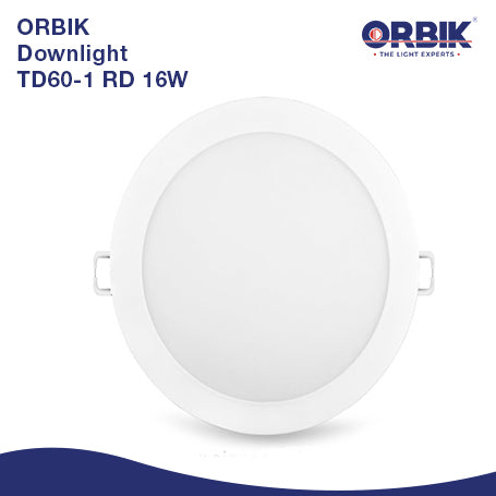 ORBIK LED DOWNLIGHT 16W | TD60-1 RD
