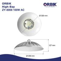 ORBIK HIGHBAY ZY-8008-100W
